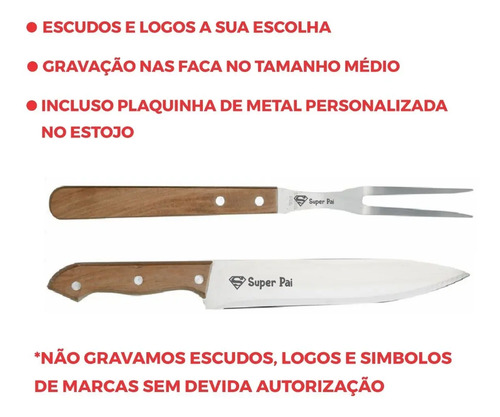 50 Kits Churrasco Personalizado Promoção - Imagem 4