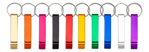 25 Chaveiros Abridor Personalizado À Laser Lembrancinha Mix De Cores - Imagem 2