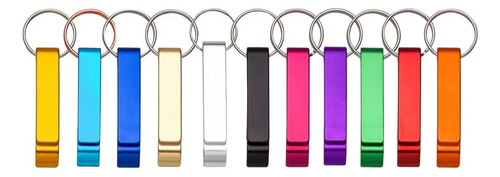 160 Chaveiro Abridor Personalizado Gravado A Laser Brinde Mix De Cores