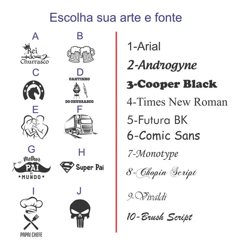 50 Kits Churrasco Personalizado Promoção - Imagem 5