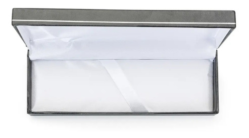 Kit Presente Luxo V I P Médico Caneta Couro Personalizada Inox E Couro Preto Azul - Imagem 5